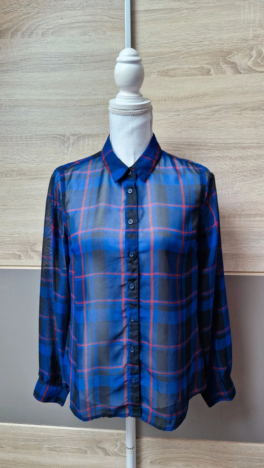 Chemise transparente